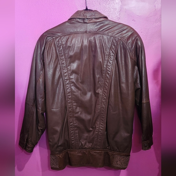 Vintage Wilson's Leather Jacket - Picture 2 of 9